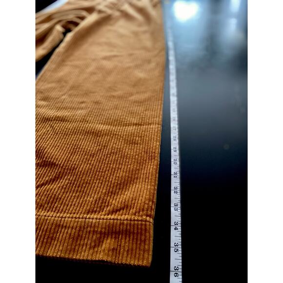 EMERSON THORPE 'Ryan' Button-Fly Corduroy Wide Leg Pants sz 2 - Picture 10 of 11
